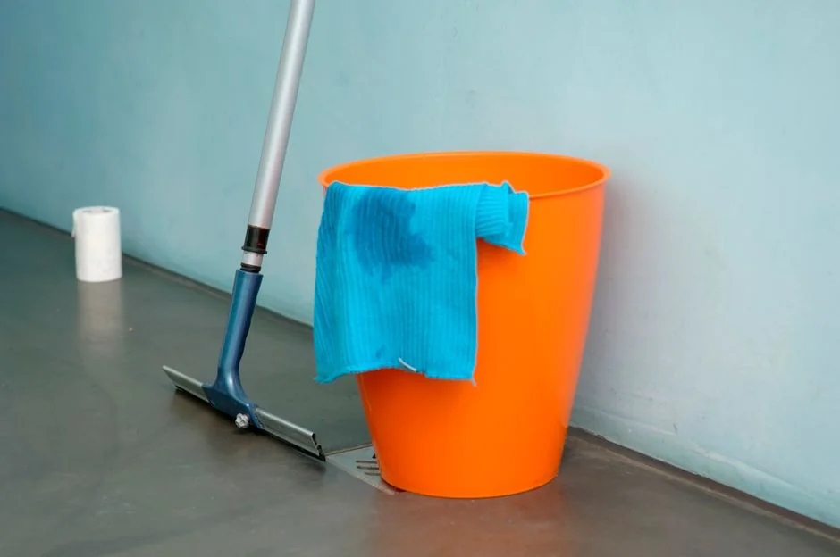 a-woman-is-cleaning-a-kitchen-sink-with-a-rag-sqomdoqb3ws